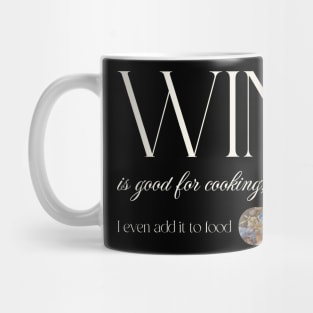 Wine Lover Wine Drinker Mug